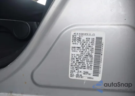 2011 Nissan Rogue S from USA, damaged, VIN JN8AS5MT5BW176109
